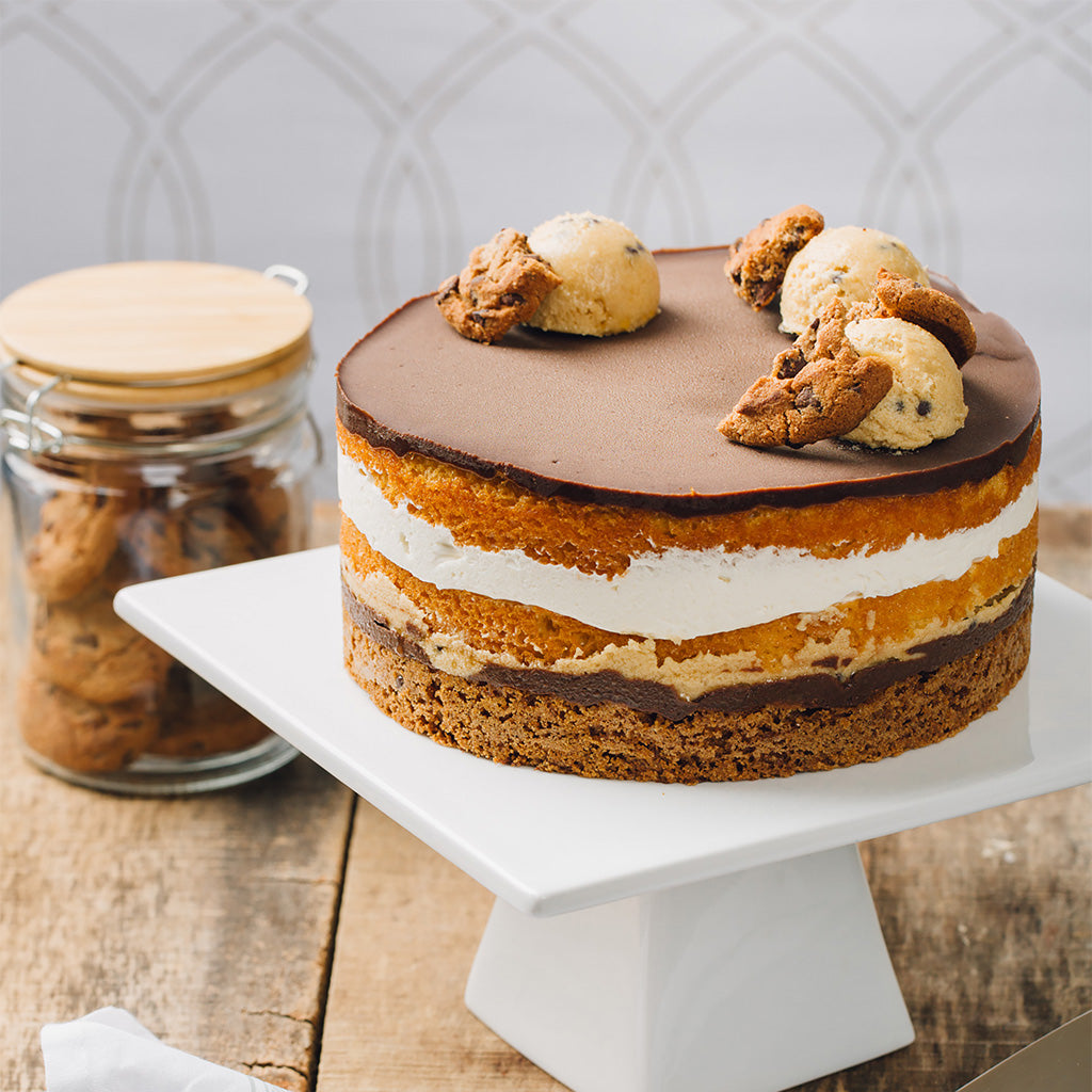 Cookie Dough Cake