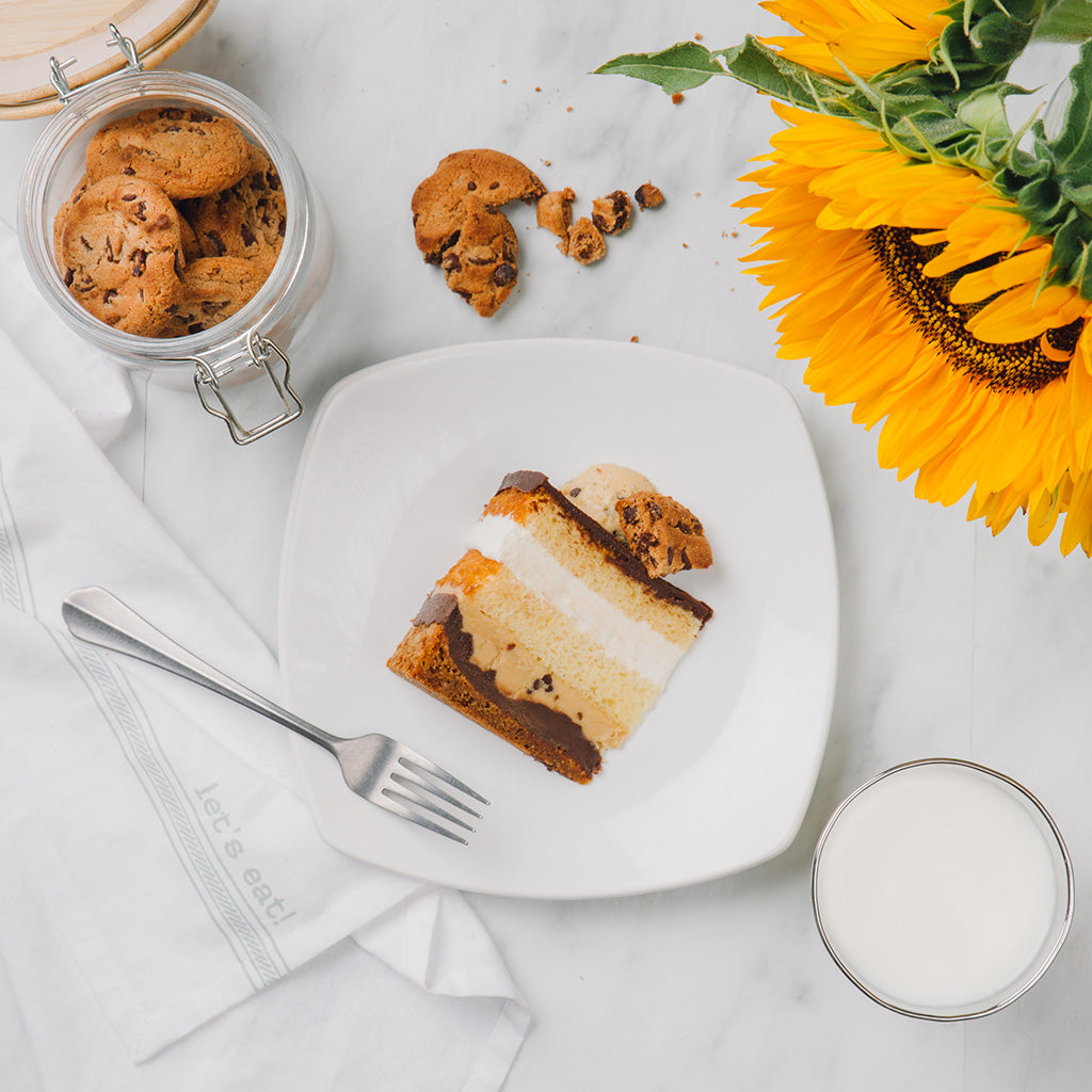 Cookie Dough Cake