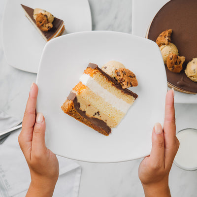 Cookie Dough Cake