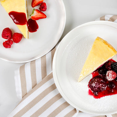 New York Style Cheesecake